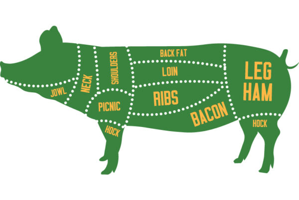 1/2 Share Pastured Pork